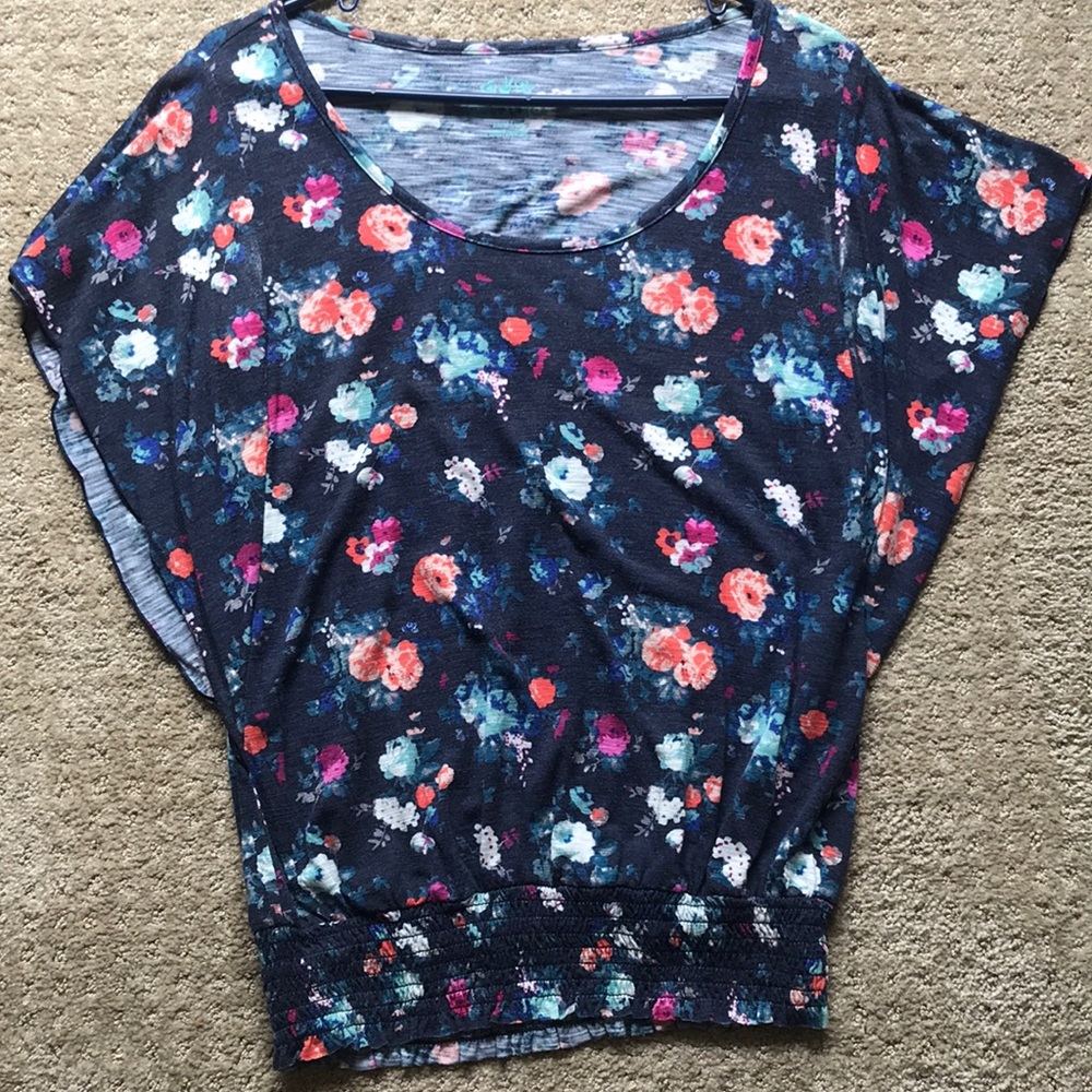 Mudd Floral Shirt